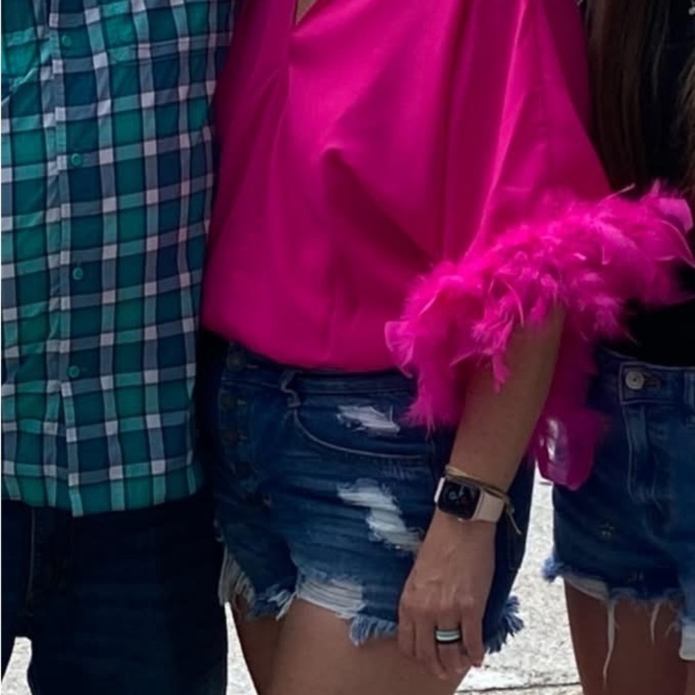 Entro Fuchsia Blouse